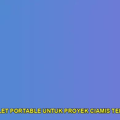 sewa toilet portable untuk proyek ciamis terpercaya